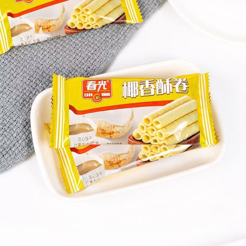 Bánh quế dừa CHUNGUANG xuất xứ:Trung Quốc 150g