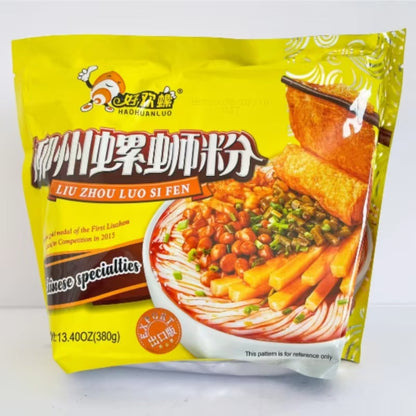 Bún ốc Liễu Châu haohuanluo（màu vàng）