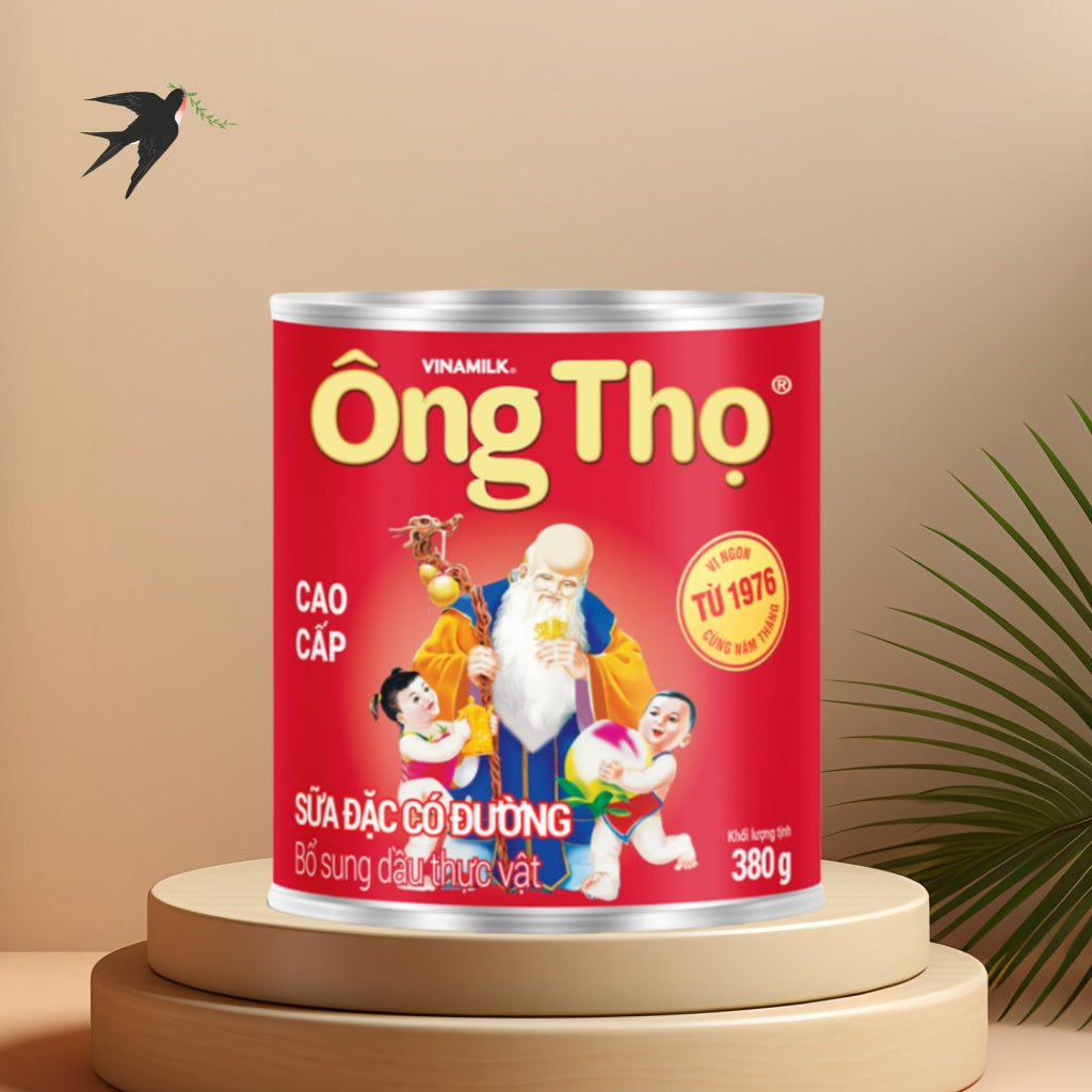 Sữa đặc Ông Thọ Xuất xứ:Việt Nam 380g