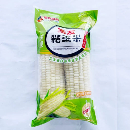 ngô nếp trắng shengyou 2 cái đông lạnh