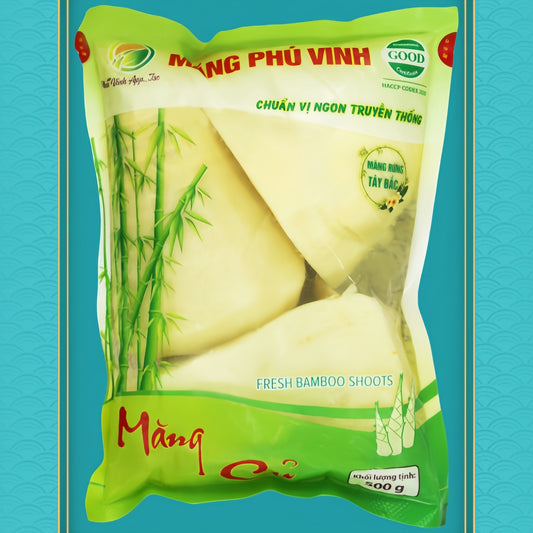 Măng củ Phúc Vinh xuất xứ:Việt Nam 500g  Đặc sản Tây Bắc