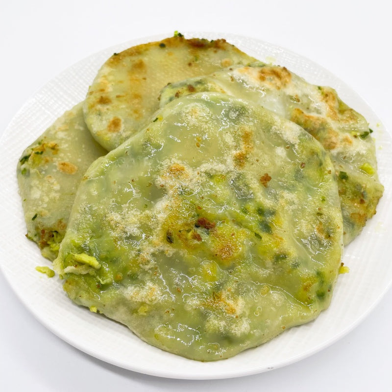 bánh trứng rau hẹ 4 cái