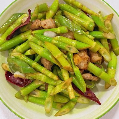 măng xanh