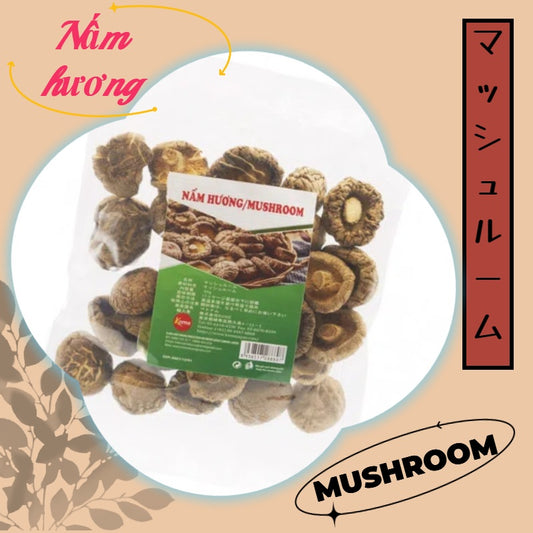 *NẤM HƯƠNG 50g