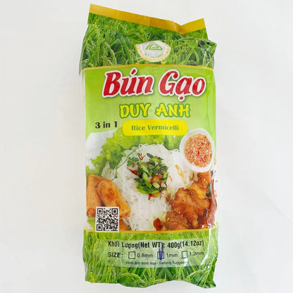 Bún gạo DUY ANH Xuất xứ:Việt Nam 400g