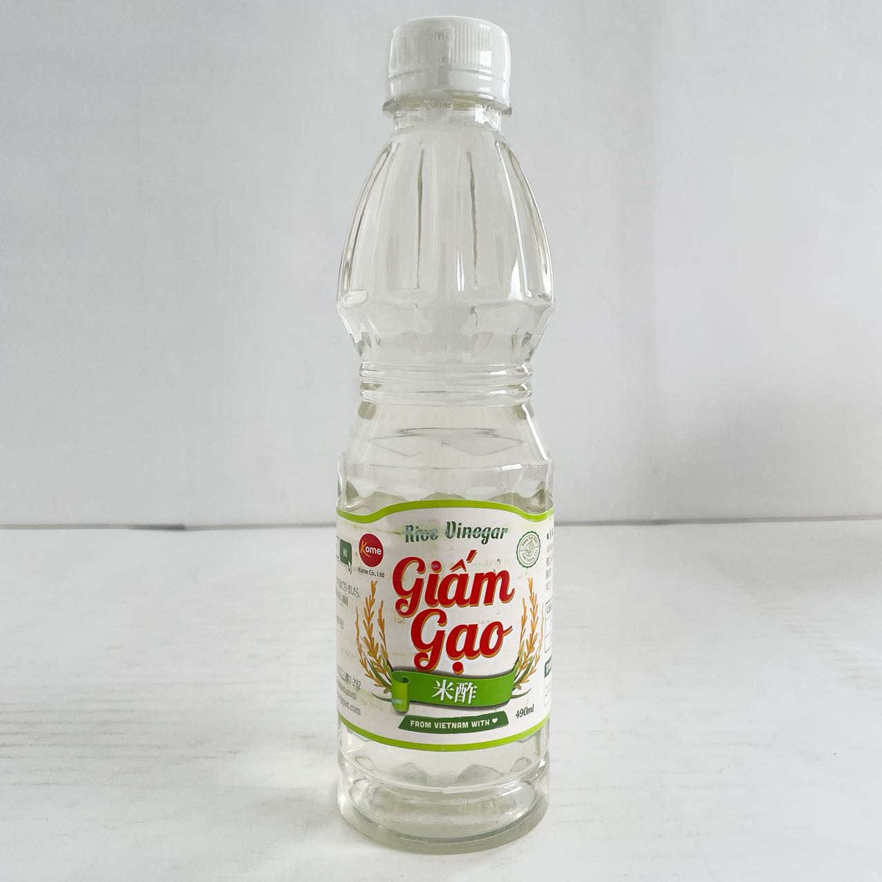 Giấm gạo Xuất xứ:Việt Nam 490ml