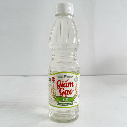 Giấm gạo Xuất xứ:Việt Nam 490ml