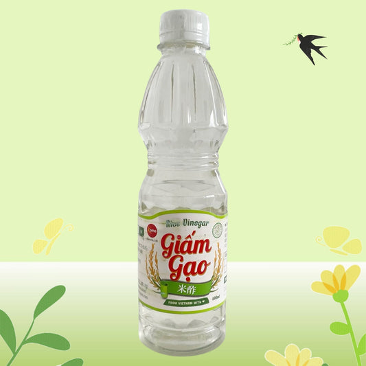 Giấm gạo Xuất xứ:Việt Nam 490ml