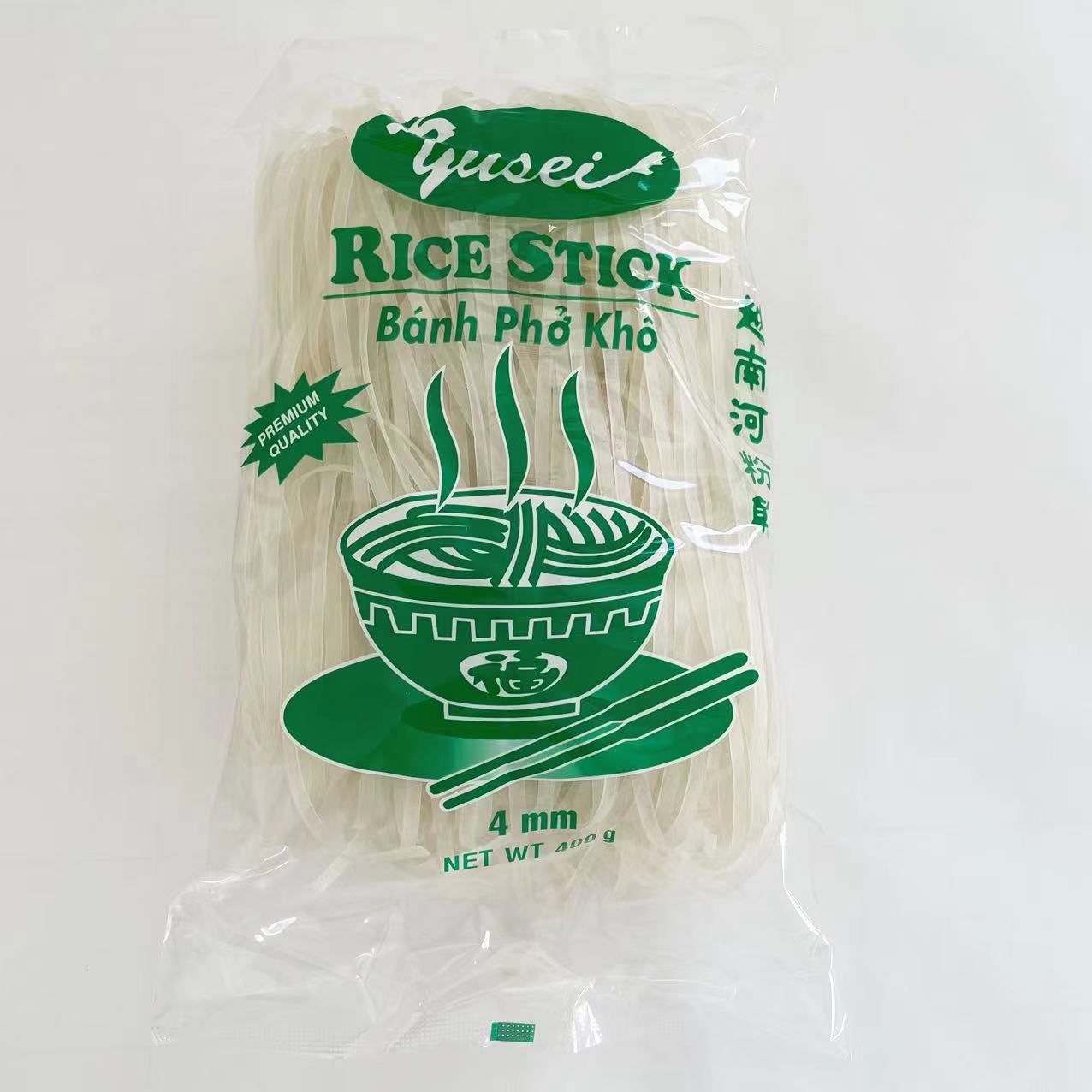 RICE STICK Bánh Phở Khô (4mm) Xuất xứ :Việt Nam 400g