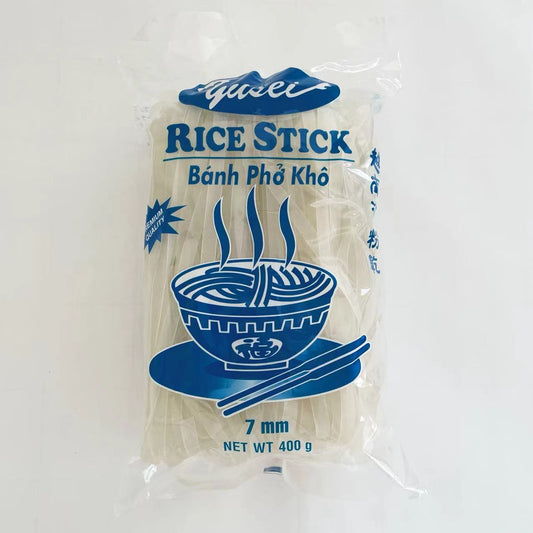 RICE STICK Bánh Phở Khô (7mm) Xuất xứ :Việt Nam 400g