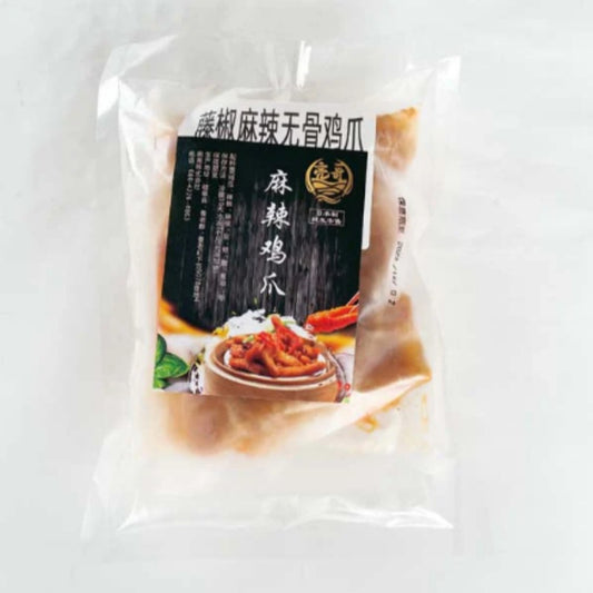 chân gà không xương tê cay đẳng tiêu