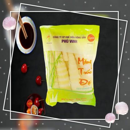 *MĂNG TRÚC ĐẠI ハチク水煮 300g