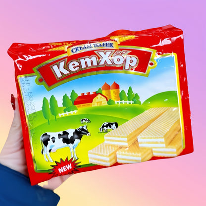 Bánh Kem Xốp bò sữa xuất xứ:Việt Nam 170g