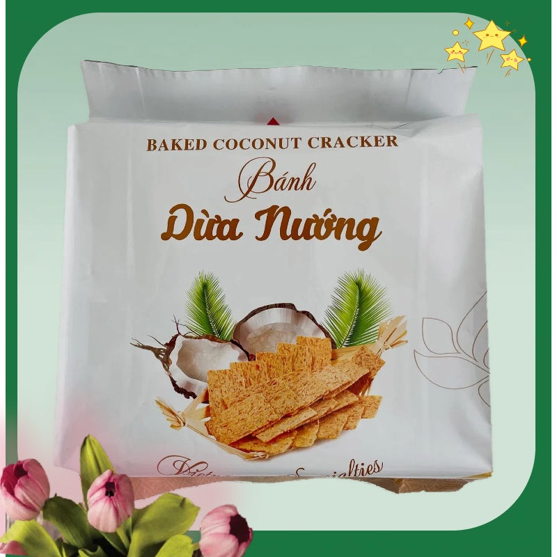 Bánh dừa nướng Xuất xứ:Việt Nam 150g