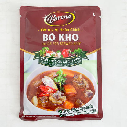 Xốt gia vị hoàn chỉnh bò kho Xuất xứ:Việt Nam 80g