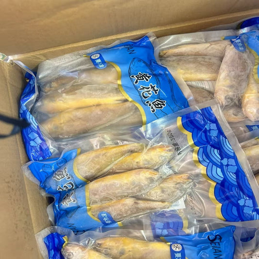 Cá đù vàng 350g đông lạnh