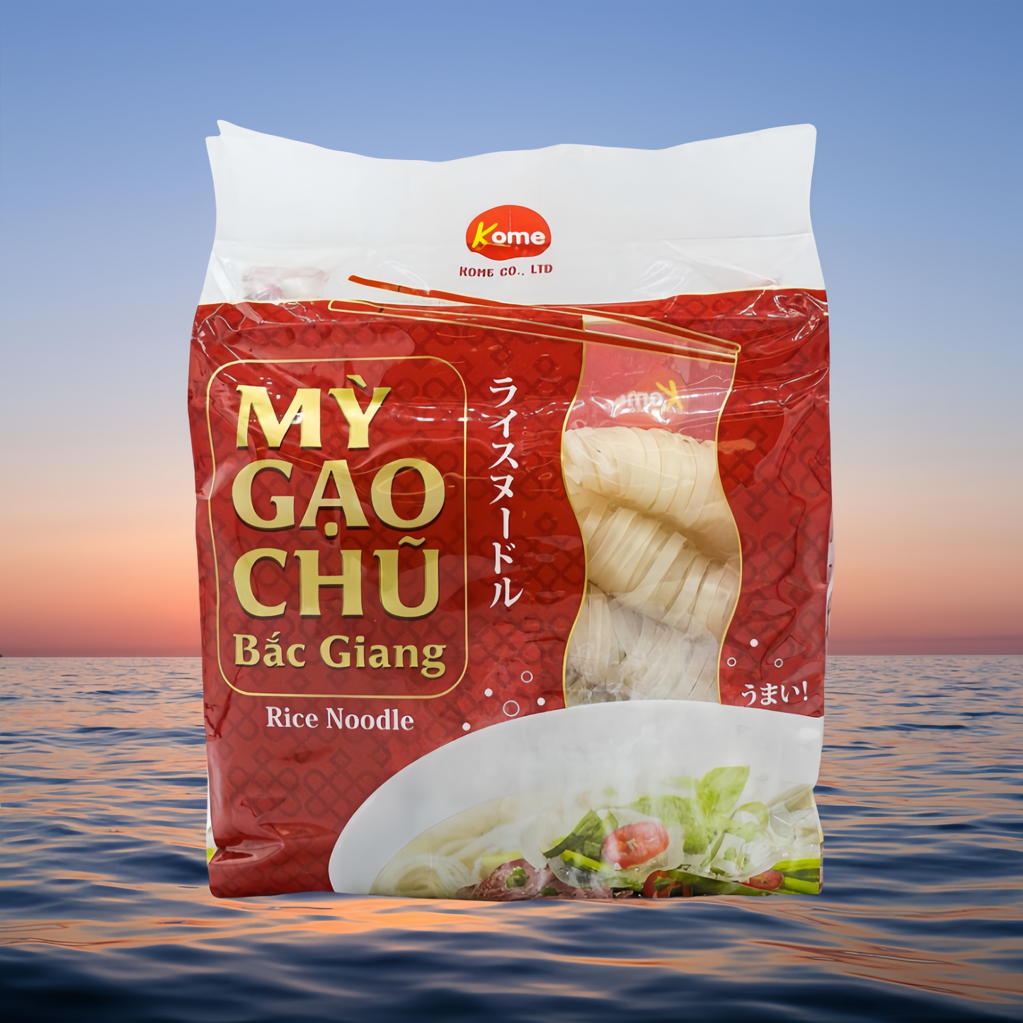 Mỳ gạo chũ Bắc Giang xuất xứ:Việt Nam 500g