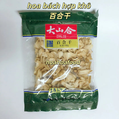 hoa bách hợp khô