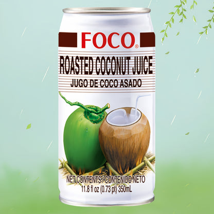 Nước dừa nướng FOCO 350ml xuất xứ: Việt Nam