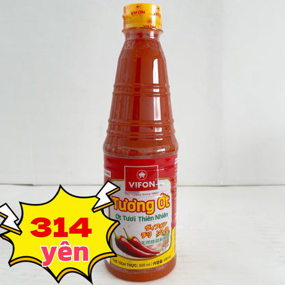 Tương ớt 500ml チリソース