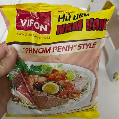 Hủ tiếu NAM VANG VIFON xuất xứ:Việt Nam 60g