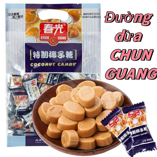 Đường dừa CHUNGUANG xuất xứ:Trung Quốc 228g