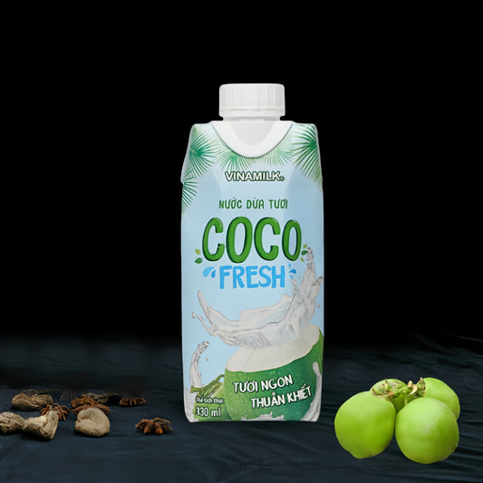 Nước dừa tươi Vinamilk COCO 330ml xuất xứ:Việt Nam