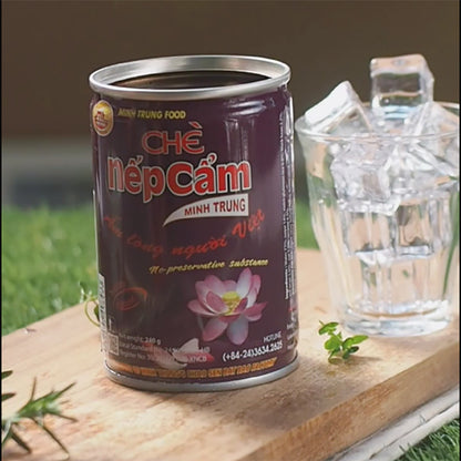 *CHÈ NẾP CẨM 黒もち米ぜんざい  240g