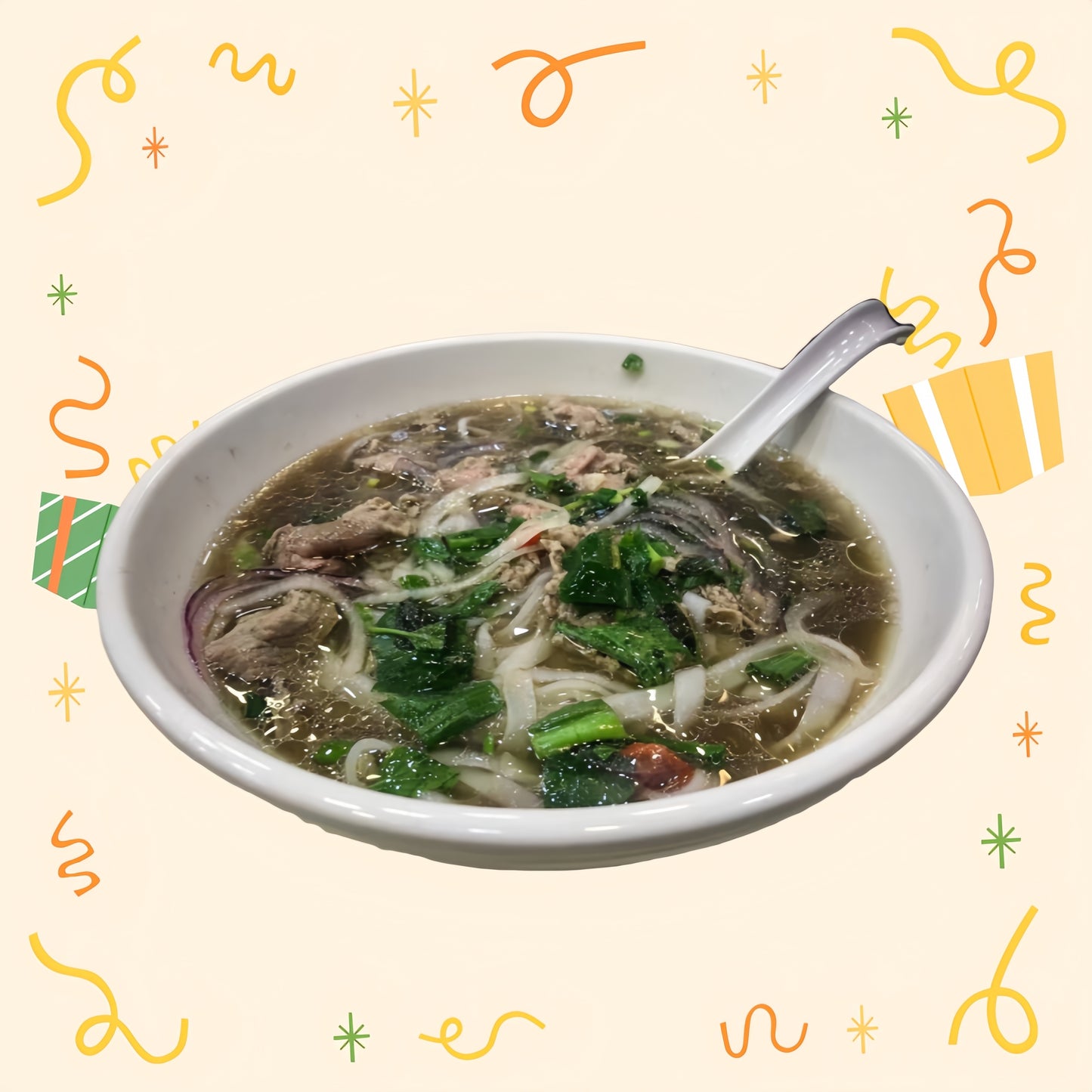 Phở bò VIFON xuất xứ:Việt Nam 65g