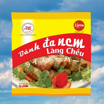 Bánh đa nem làng chều xuất xứ:Việt Nam（khoảng 150g)