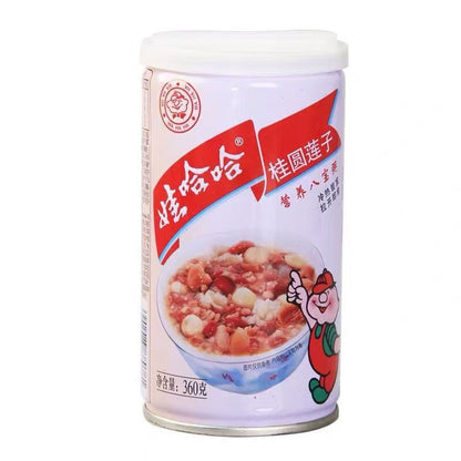 Chè bát bảo quả nhãn hạt sen WAHAHA 360ml