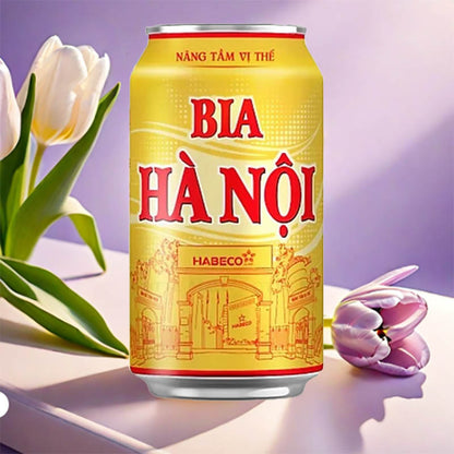 Bia Hà Nội Xuất xứ:Việt Nam 330ml