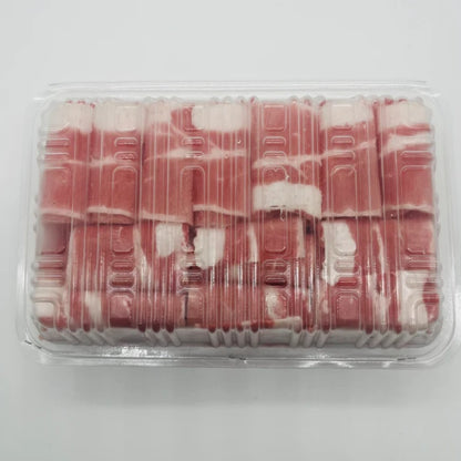 Thịt bò cuốn 300g đông  lạnh