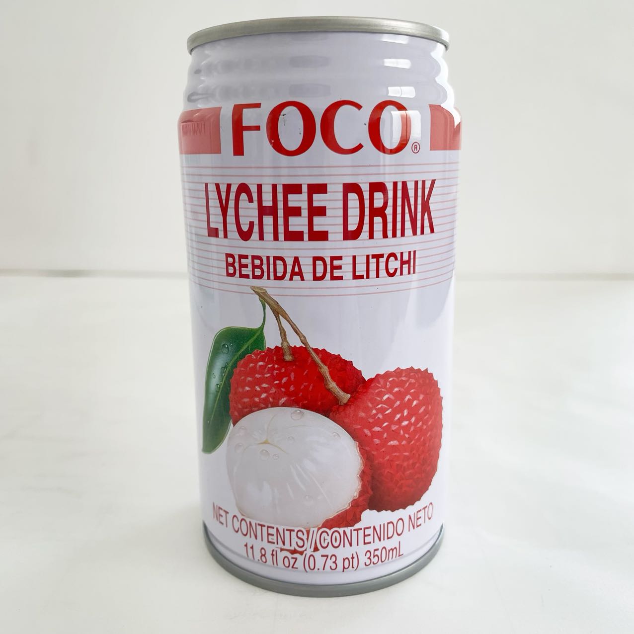 Nước vải ép FOCO Xuất xứ:Việt Nam 350ml