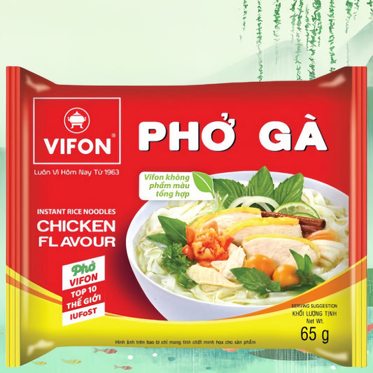 Phở gà VIFON xuất xứ:Việt Nam 65g