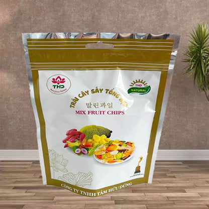 Trái cây sấy tổng hợp xuất xứ :Việt Nam 100g