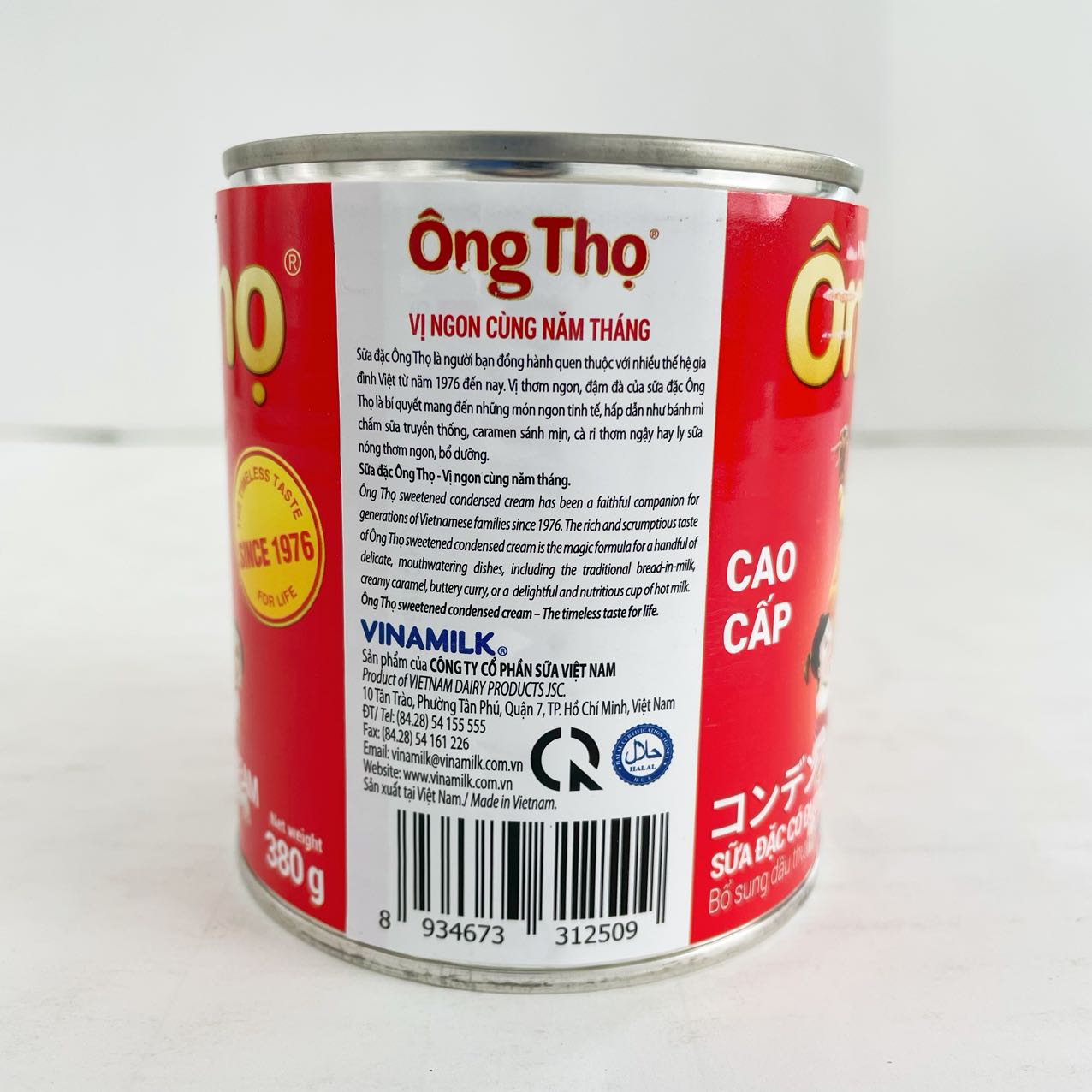 Sữa đặc Ông Thọ Xuất xứ:Việt Nam 380g