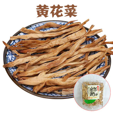 Hoa hiên vàng khô xuất xứ:Trung quốc 100g