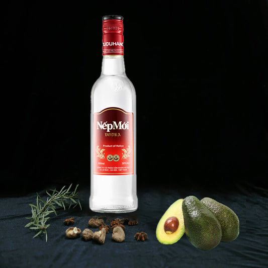 *HALICO RƯỢU  NẾP MỚI VODKA 30% 500ml
