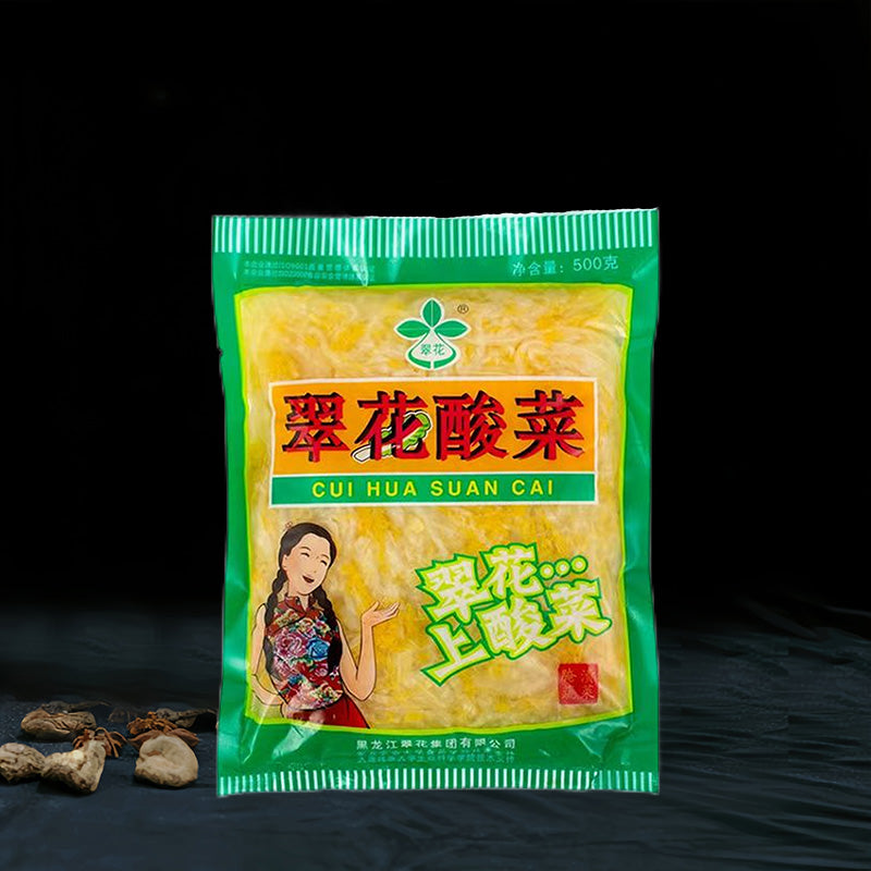 Dưa chua Cuihua xuất xứ:Trung Quốc 500g