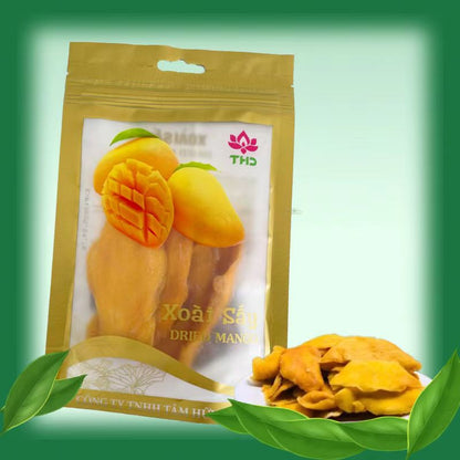 Xoài sấy khô THD Xuất xứ:Việt Nam 100g