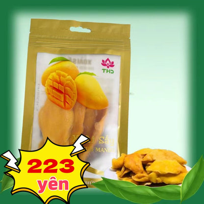 Xoài sấy khô THD 100g ドライマンゴー